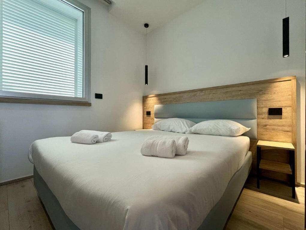 Dobbeltrom, hageutsikt