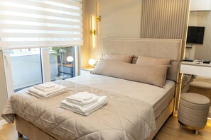 1 chambre, fer et planche à repasser, Wi-Fi, draps fournis