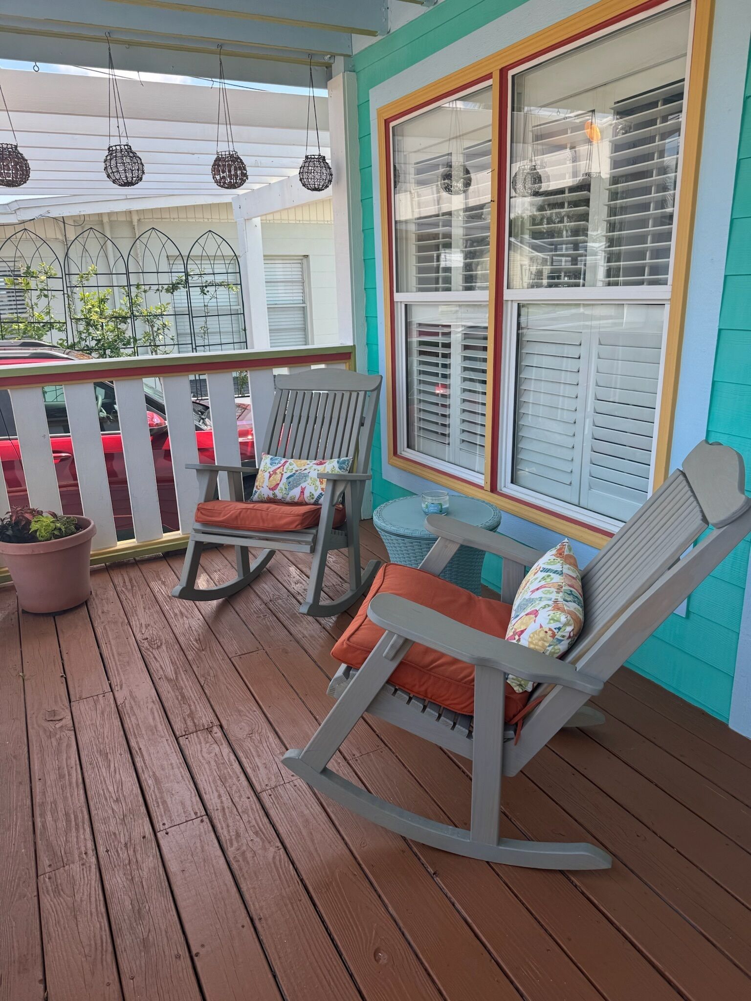 Terrasse/gårdhave