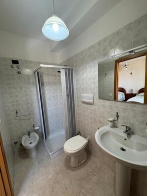 Bathroom - bed and breakfast della palma (Gela)