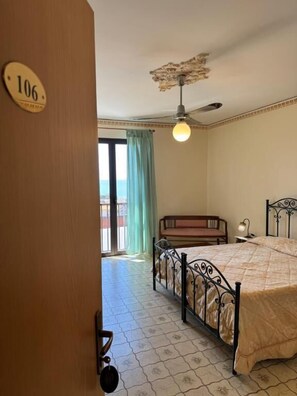 Classic Double or Twin Room, Balcony, Sea View - bed and breakfast della palma (Gela)