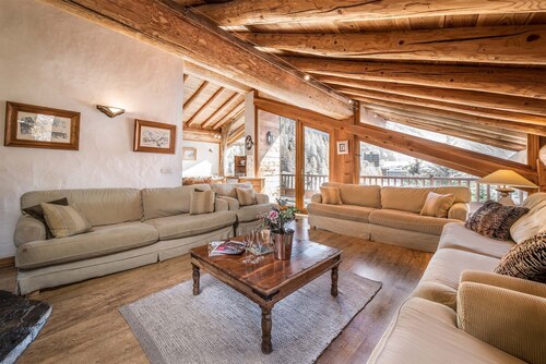 Chalet authentique | Quartier Le Crêt | Jacuzzi