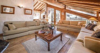 Chalet authentique | Quartier Le Crêt | Jacuzzi