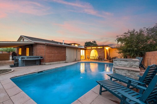 Sip & Swim | Heated Pool • Hot Tub • Games