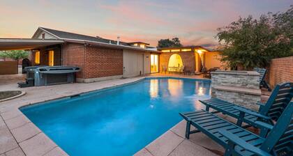 Sip & Swim | Heated Pool • Hot Tub • Games