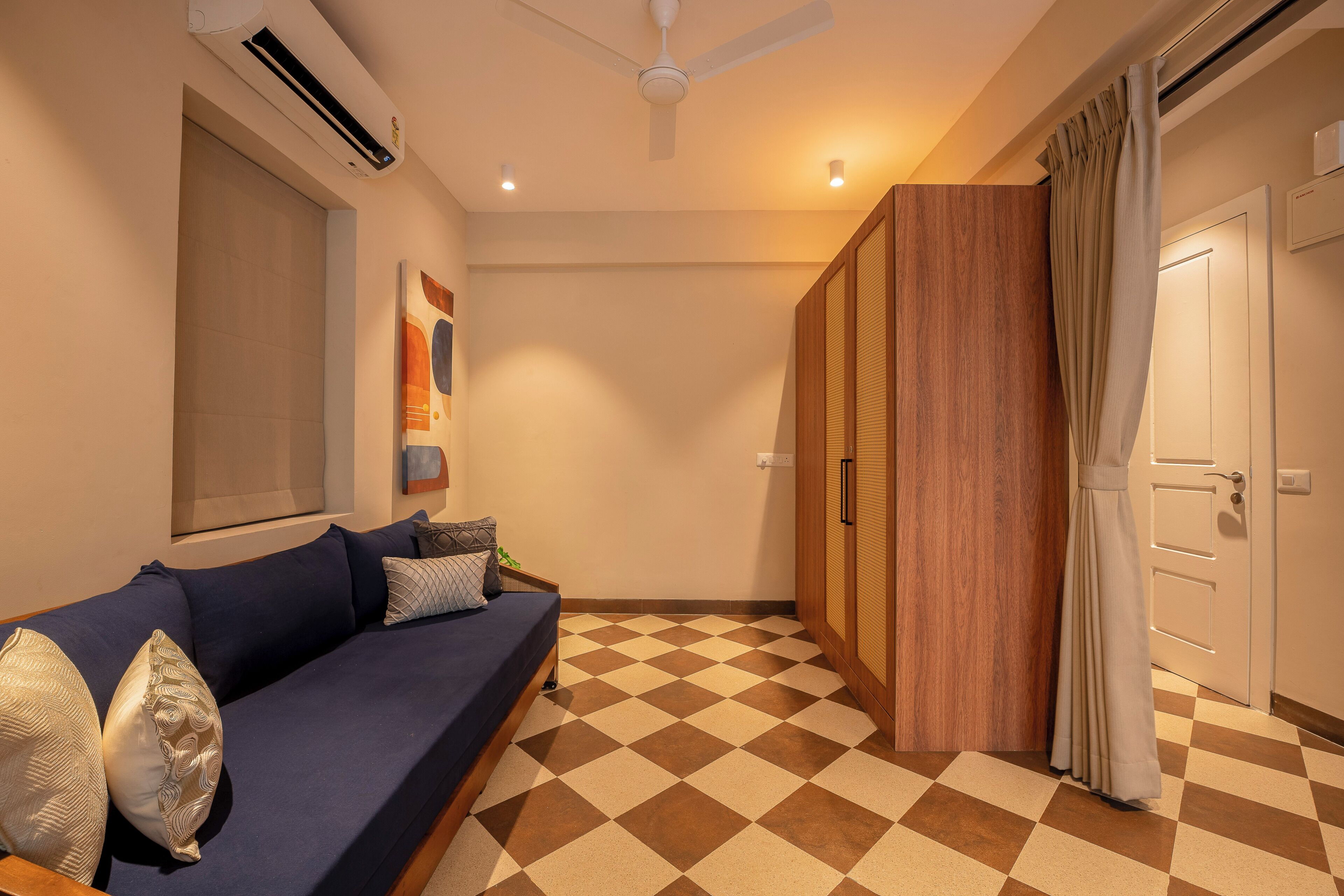 公寓, 2 間臥室, 廚房 | 客廳