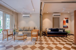 Área de sala de estar
