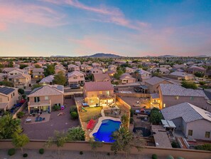 Exterior - Pause & Play | Pool, Spa, Gaming, Firepit & More (Casa Grande)