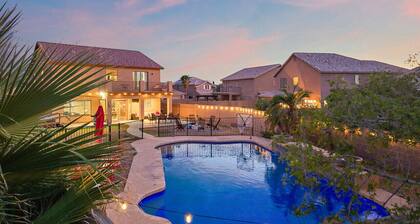 Pause & Play | Pool, Spa, Gaming, Firepit & More