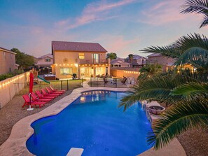 Pool - Pause & Play | Pool, Spa, Gaming, Firepit & More (Casa Grande)