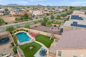 Exterior - Pause & Play | Pool, Spa, Gaming, Firepit & More (Casa Grande)