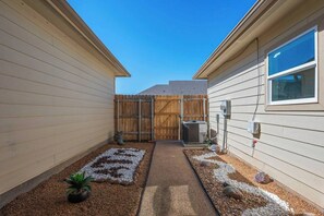 Enceinte de l’hébergement