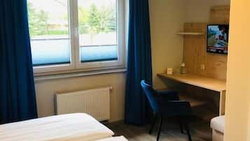 Budget Doppelzimmer | Zimmersafe, kostenloses WLAN