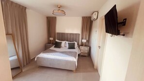Apartemen, 2 kamar tidur, akses difabel, patio | 2 kamar tidur