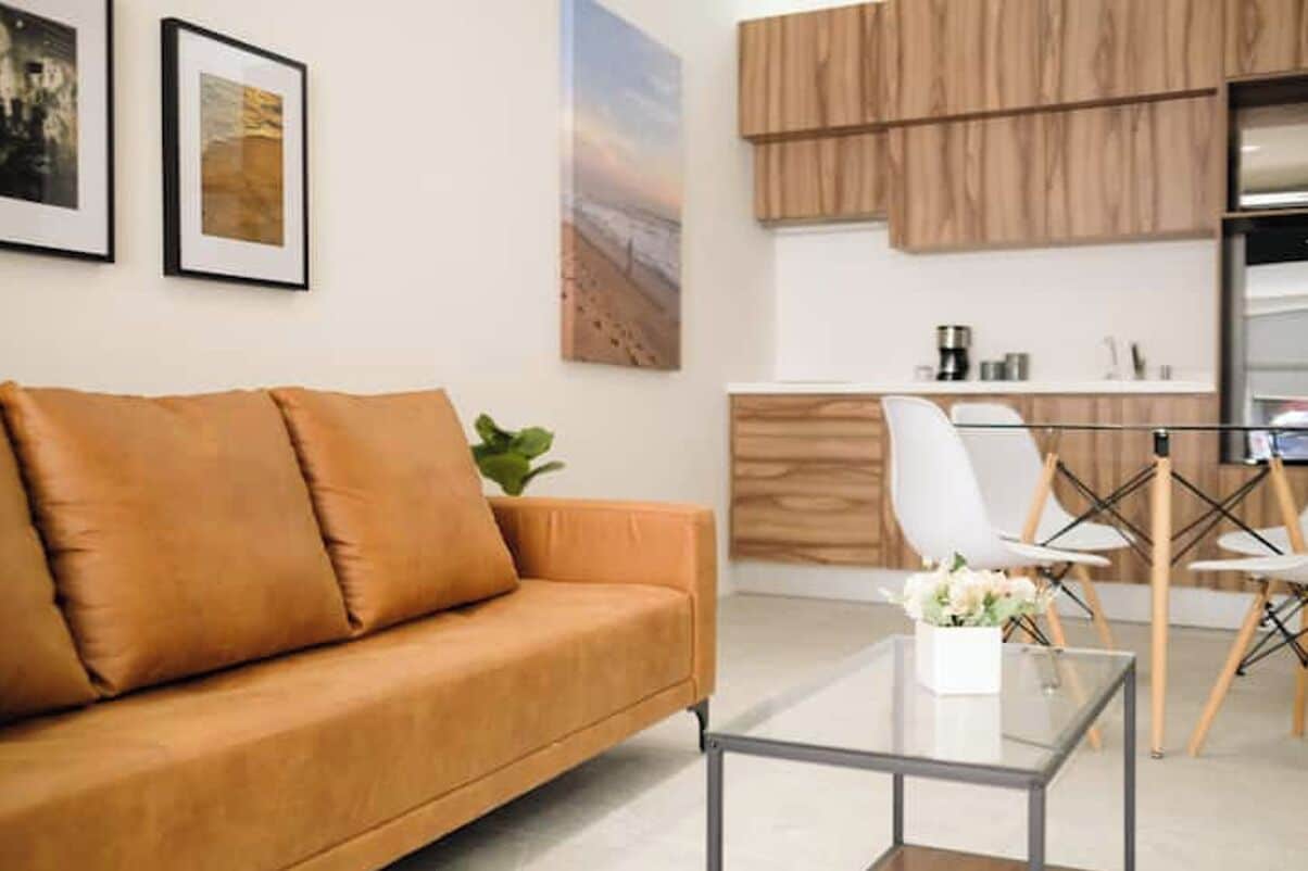 Área de sala de estar