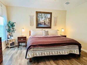 3 bedrooms, WiFi, bed sheets