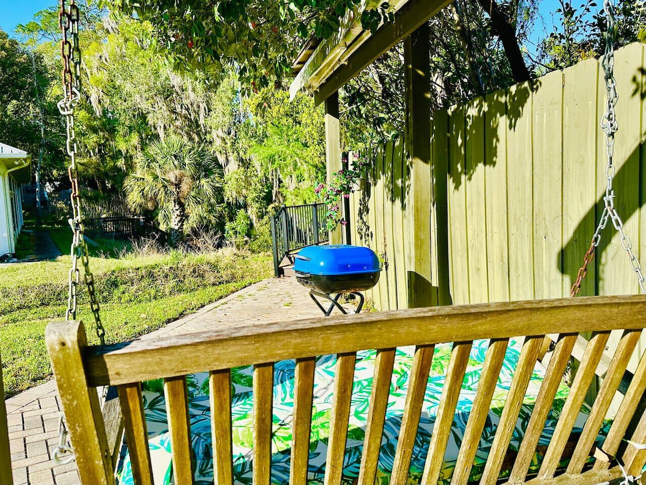 Overnatningsstedets område