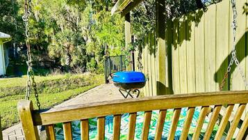 Overnatningsstedets område