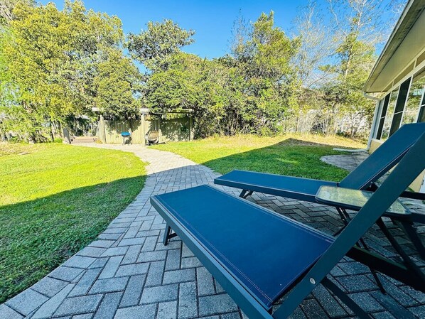 Terrace/patio