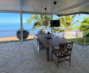 Restauration en plein air