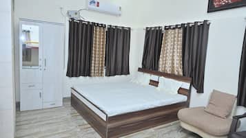 Camera familiare, vista montagna