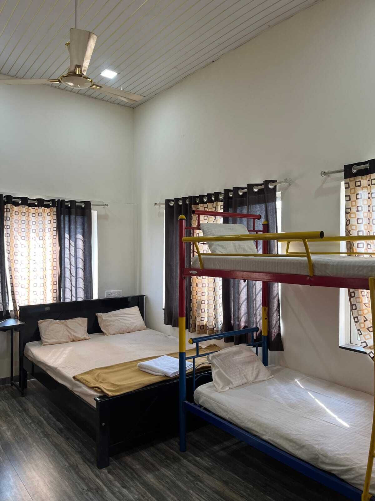 Familiestudio, fjellutsikt