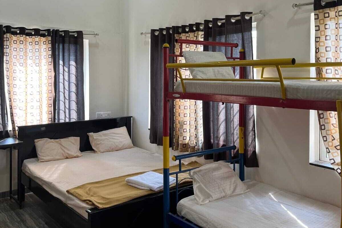 Perhestudio, vuoristonäköala