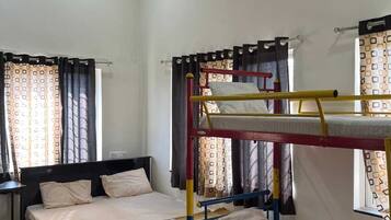 Familiestudio, fjellutsikt