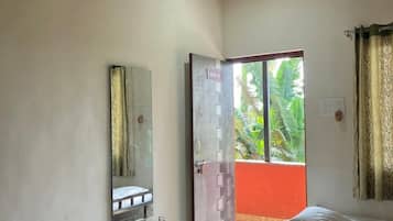 Monolocale familiare, vista montagna