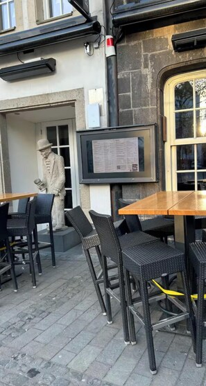 Restaurante al aire libre