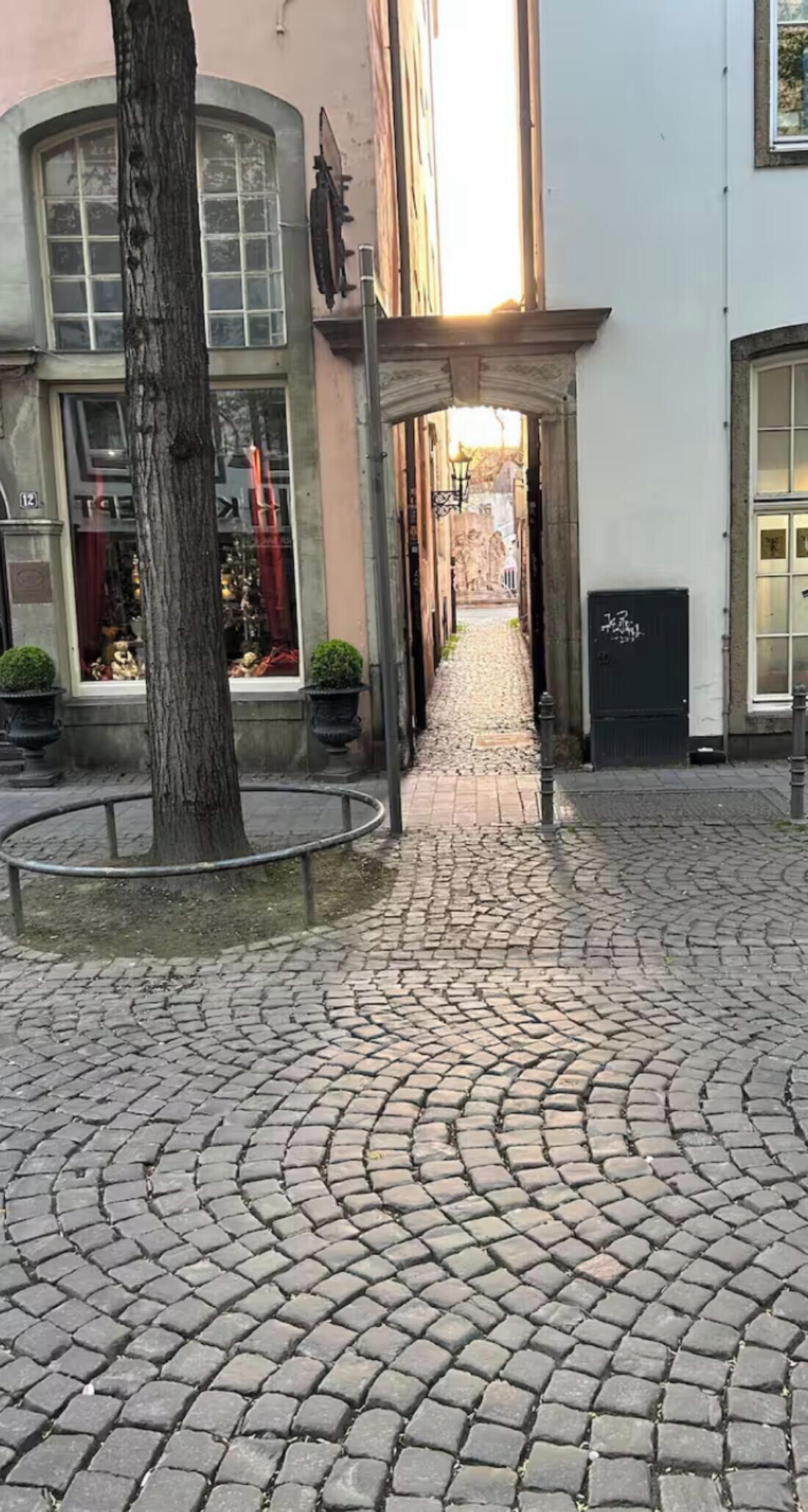 Details aan de buitenkant