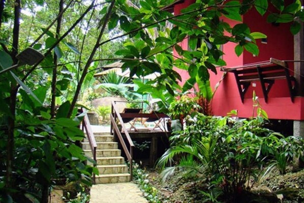 Property grounds - Pousada do Riacho (Paraty)