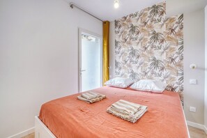 1 Schlafzimmer, Bügeleisen/Bügelbrett, WLAN, Bettwäsche