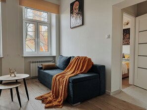 Living area - Old Town Residence next to Main Station (Kraków)