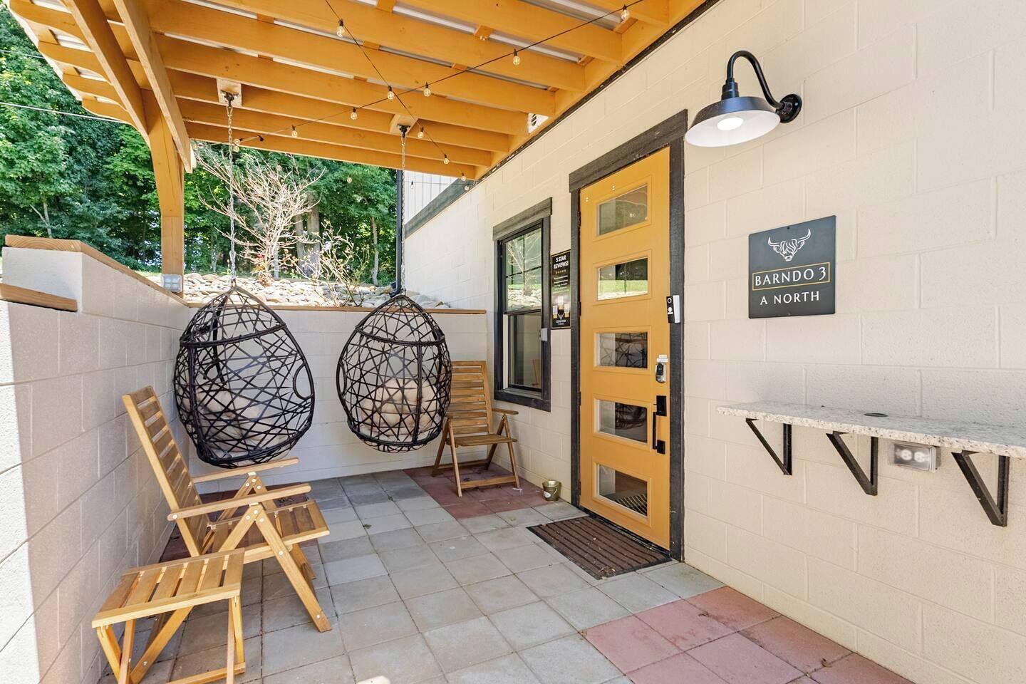 Terassi/patio