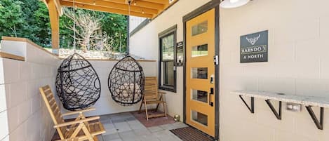Terrasse/gårdhave