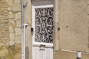 Details aan de buitenkant