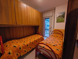 公寓, 2 间卧室, 阳台, 花园景观 | 3 多间卧室