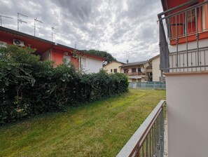 公寓, 2 间卧室, 阳台, 花园景观 | 住宿场地