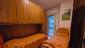 Căn hộ, 2 phòng ngủ, quang cảnh vườn