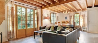 Maison de vacances « Gîte De La Cascade » avec piscine privée, jardin privé et Wi-Fi