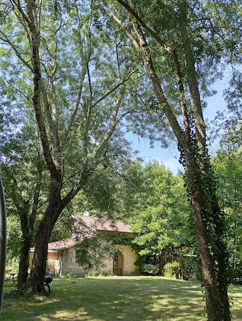 Exterior. Holiday Home “Gîte De La Cascade” with Private Pool, Garden and Wi-Fi