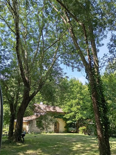 Holiday Home "Gîte De La Cascade" with Private Pool, Garden, and Wi-Fi