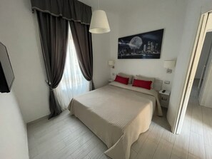 1 bedroom, free WiFi, bed sheets - Penthouse in the heart of rome (Roma)