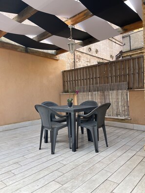 Outdoor dining - Penthouse in the heart of rome (Roma)