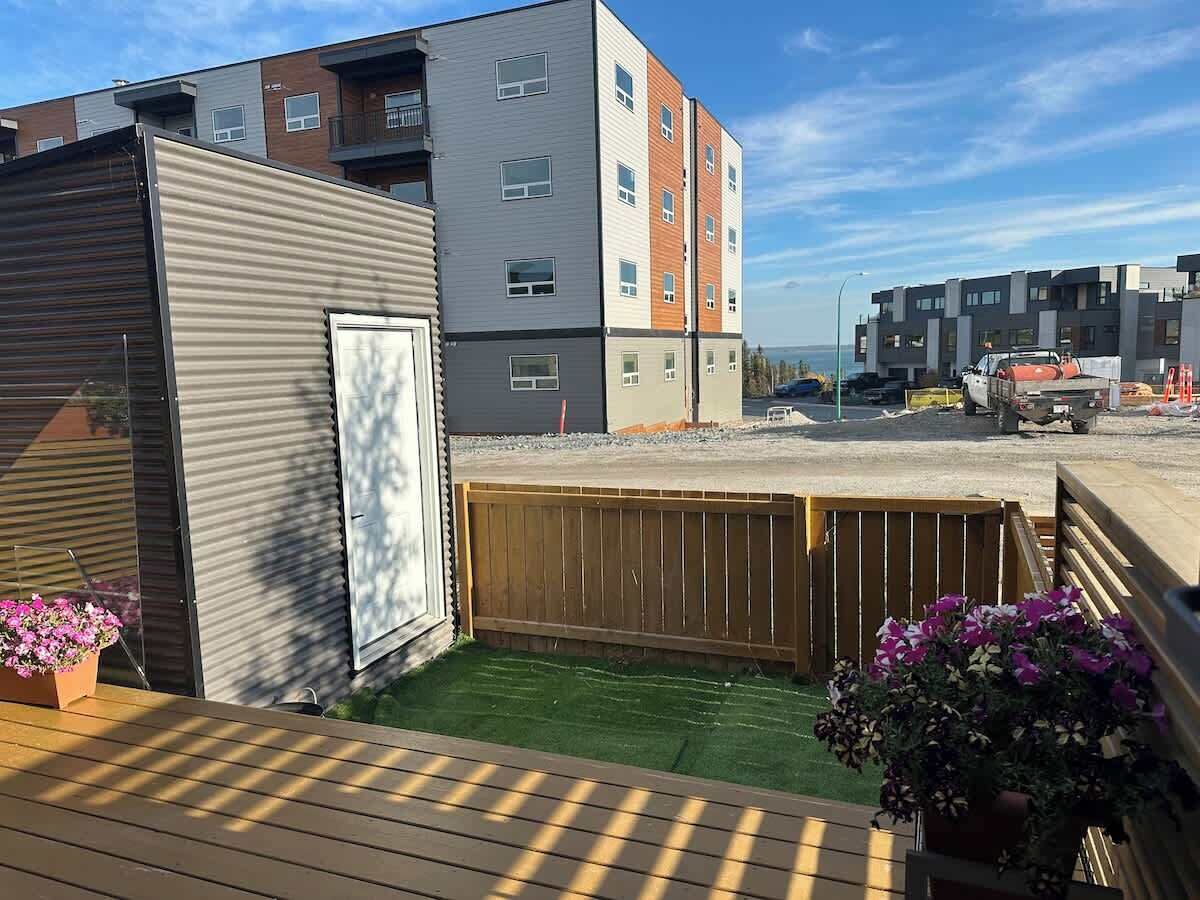 Enceinte de l’hébergement