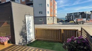 Enceinte de lâhĂ©bergement