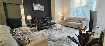 Modern house with Aurora views