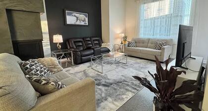 Modern house with Aurora views