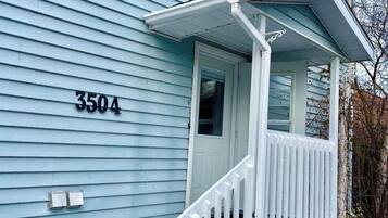 DĂ©tail de lâextĂ©rieur